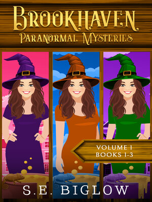 cover image of Brookhaven Paranormal Mysteries Volume 1